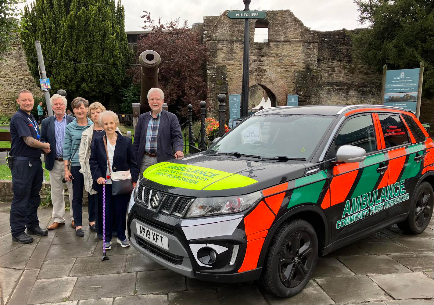 Welcome to Ludlow Community Hospital League of Friends