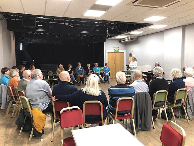 First ‘Singalong’ event supported by LoF
