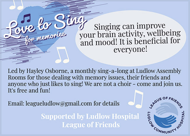 Love to Sing for memories